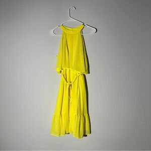 Eliza J yellow dress size 8